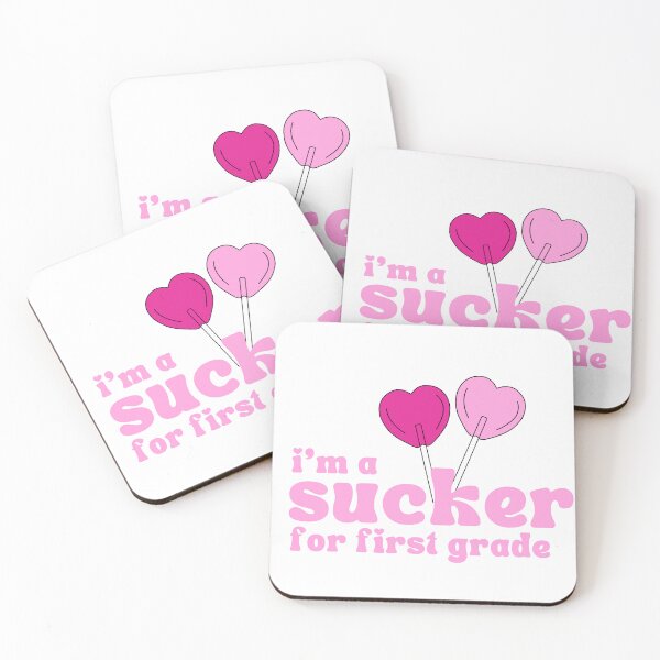 Item preview, I'm a Sucker For First Grade designed and sold by hannahcaseyco.
