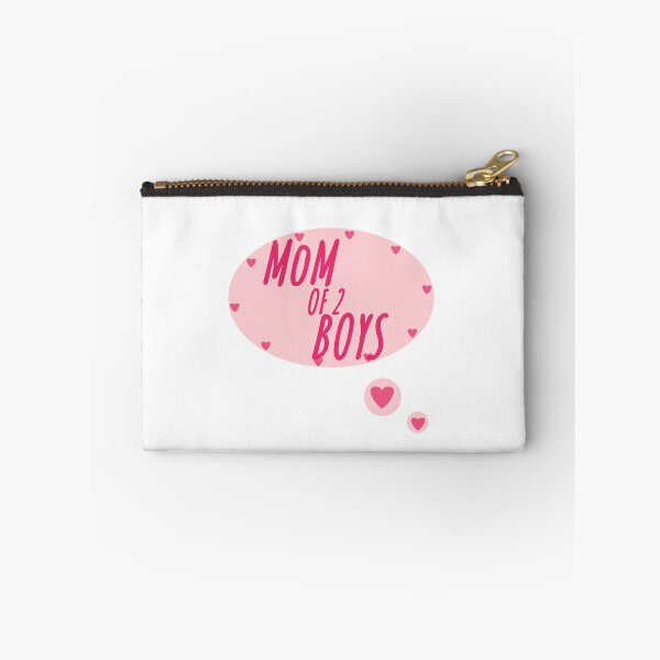Item preview, MOM OF 2 BOYS designed and sold by RendoRed.