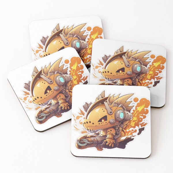 Item preview, Mech Dragon, Orange 3 designed and sold by Fantasy Masterpiece.