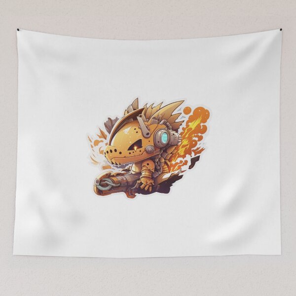 Item preview, Mech Dragon, Orange 3 designed and sold by Fantasy Masterpiece.