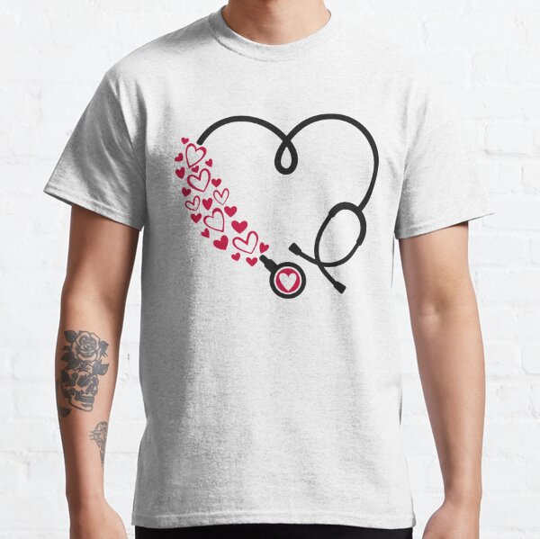 Stethoscope T-Shirts for Sale