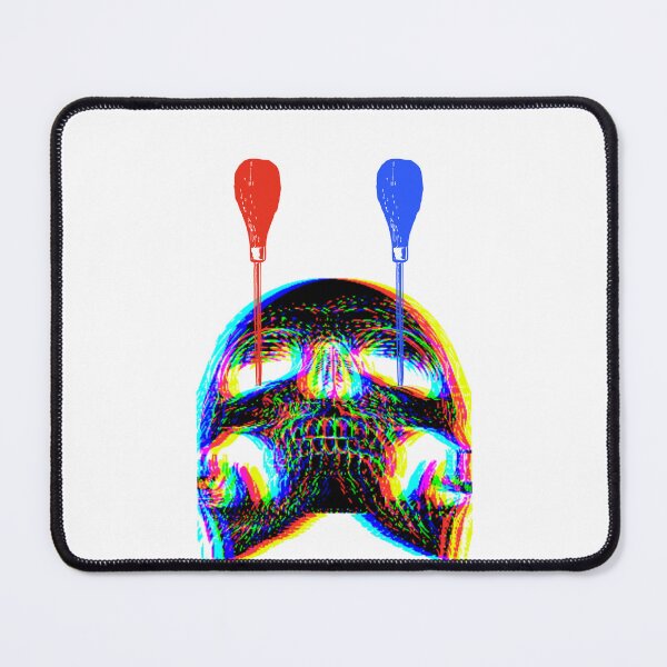 Item preview, Lobotomy Skull Head Trip designed and sold by Jeffrey Rains.