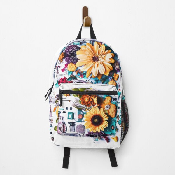 Item preview, Cyberpunk Flowers - Futuristic Flora Design Collection designed and sold by MaxMagnuson.