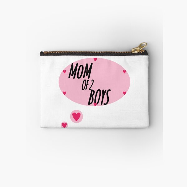 Item preview, MOM OF 2 BOYS designed and sold by RendoRed.