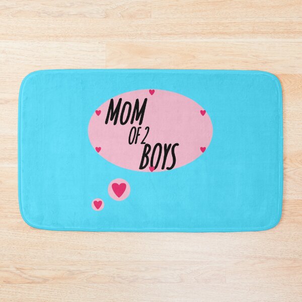 Item preview, MOM OF 2 BOYS designed and sold by RendoRed.
