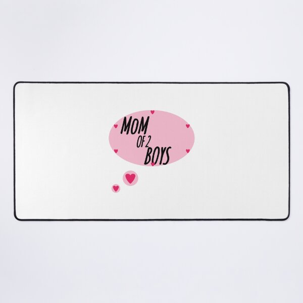 Item preview, MOM OF 2 BOYS designed and sold by RendoRed.