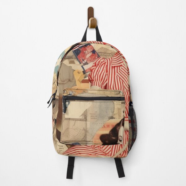 Item preview, America Retro Vintage Patchwork of Americana Pattern Collage designed and sold by BrandonArtWorld.