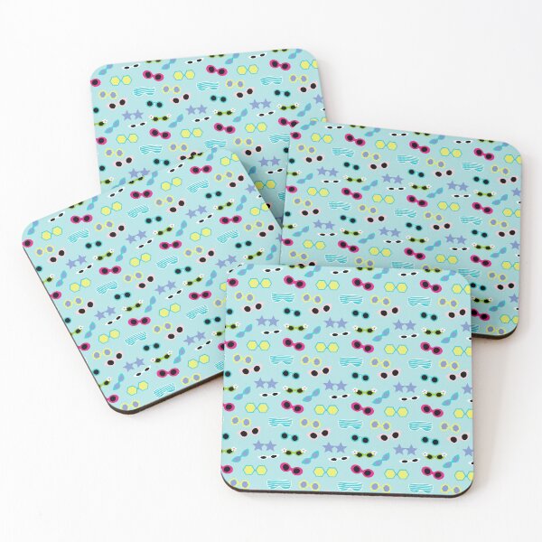 Item preview, Cool Sunglasses - Light Blue designed and sold by Una Somerville.