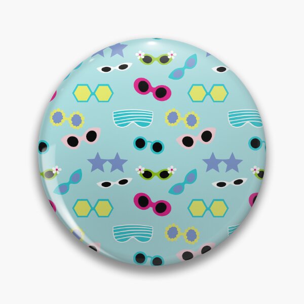 Item preview, Cool Sunglasses - Light Blue designed and sold by Una Somerville.