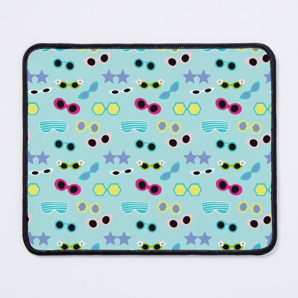 Item preview, Cool Sunglasses - Light Blue designed and sold by Una Somerville.