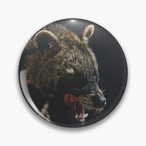 Item preview, African civet designed and sold by BeckyKidus.