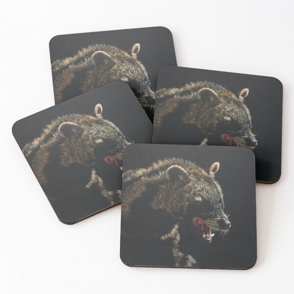 Item preview, African civet designed and sold by BeckyKidus.
