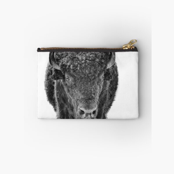 Item preview, Bison Black And White photograph designed and sold by art64.
