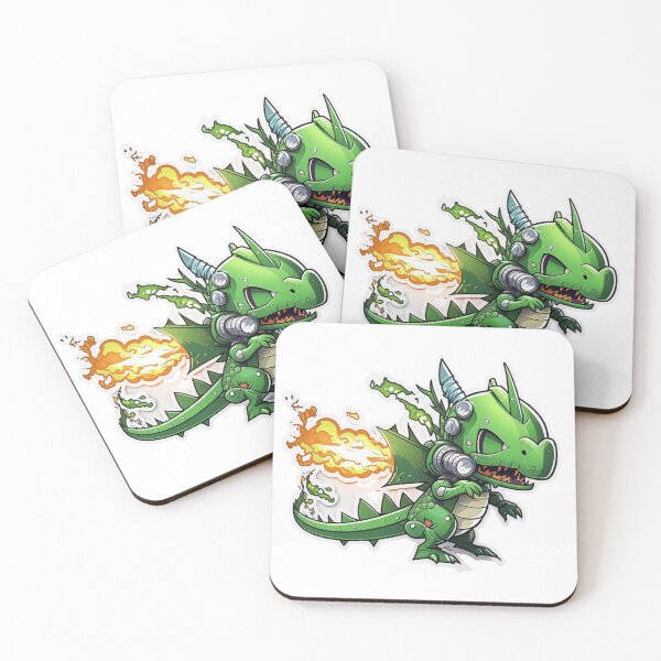 Item preview, Mech Dragon, Green 3 designed and sold by Fantasy Masterpiece.