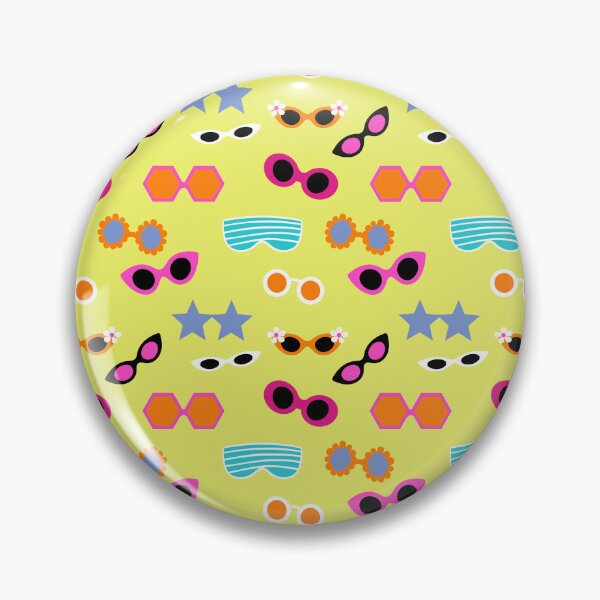 Item preview, Cool Sunglasses - Neon Yellow designed and sold by Una Somerville.