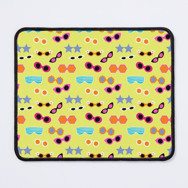 Item preview, Cool Sunglasses - Neon Yellow designed and sold by Una Somerville.