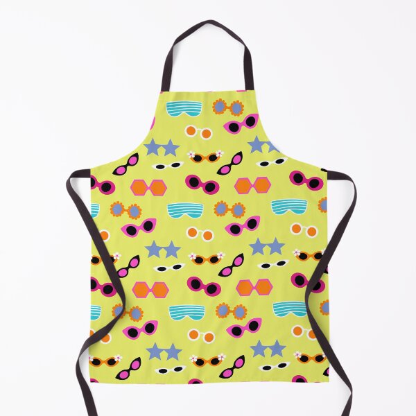 Item preview, Cool Sunglasses - Neon Yellow designed and sold by Una Somerville.