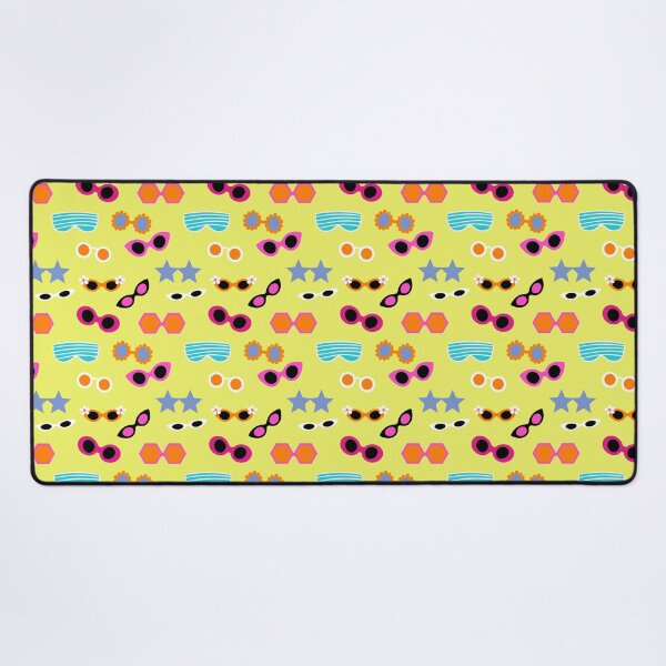Item preview, Cool Sunglasses - Neon Yellow designed and sold by Una Somerville.