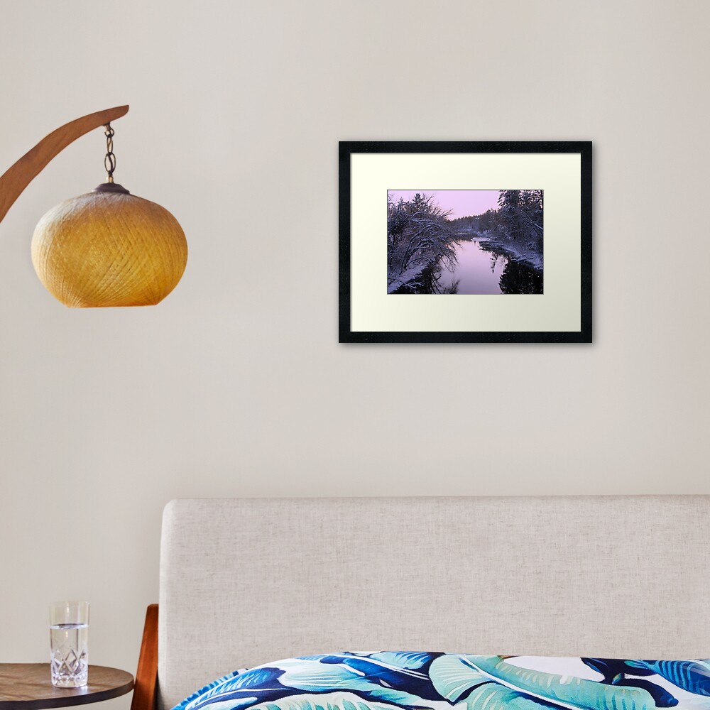 Savor Framed Art Print