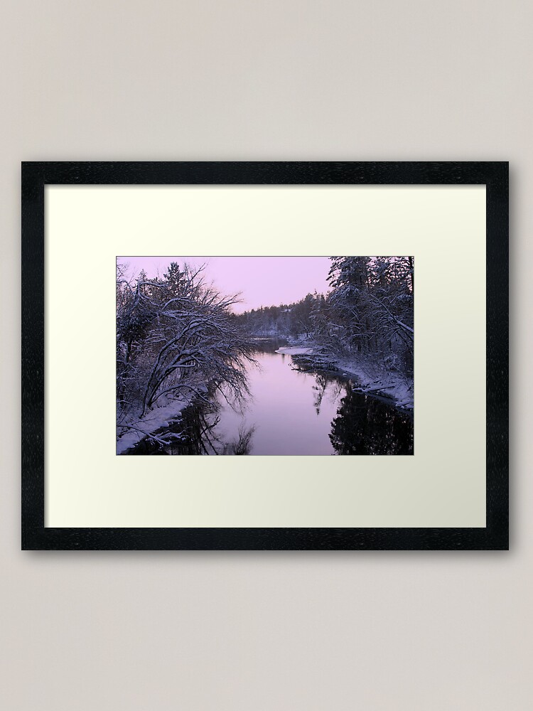 Alternate view of Savor Framed Art Print