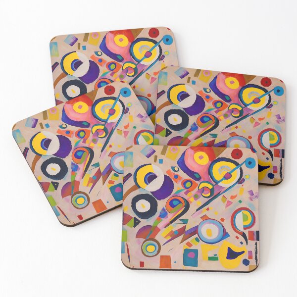 Item preview, Geometry and Chaos designed and sold by splattersart.