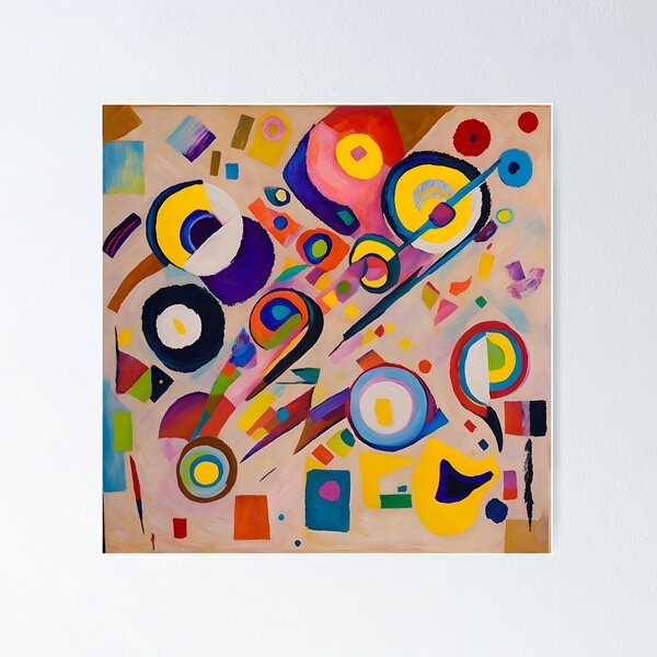 Item preview, Geometry and Chaos designed and sold by splattersart.