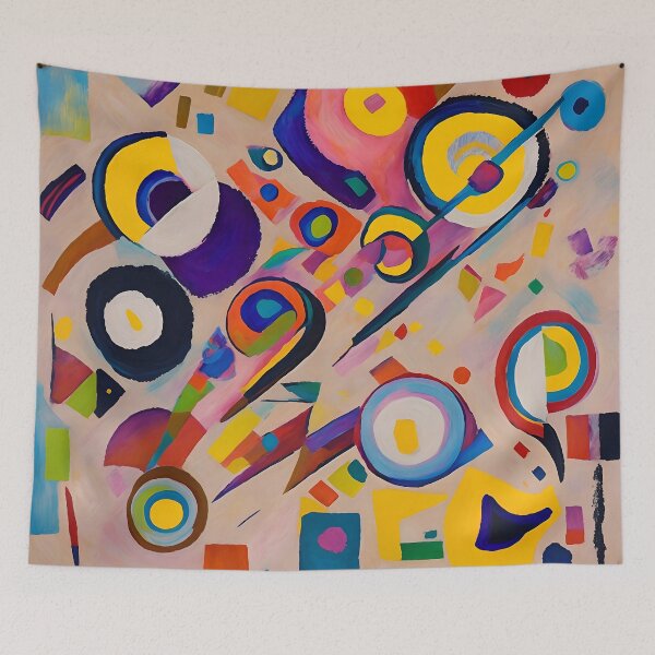 Item preview, Geometry and Chaos designed and sold by splattersart.