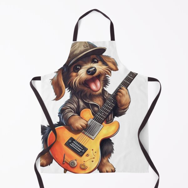 Item preview, Pawlee the Poppin' Yorkie Mutt designed and sold by Alanna Rose Realm.