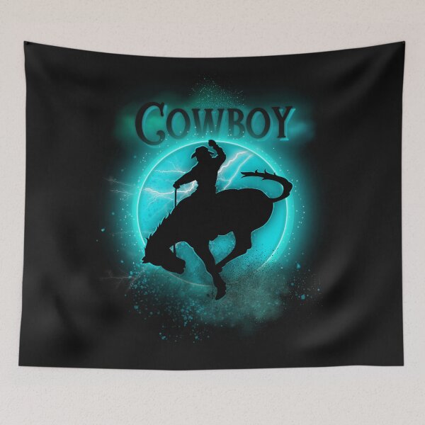 Item preview, Neon Green Bucking Bronc designed and sold by Jeremy Martin.