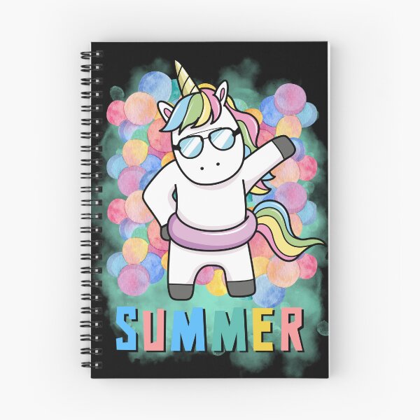 Item preview, Unicorn - summer, sun, fun, beach and sea | holiday relaxation in a candy edition designed and sold by Erry-ewell.