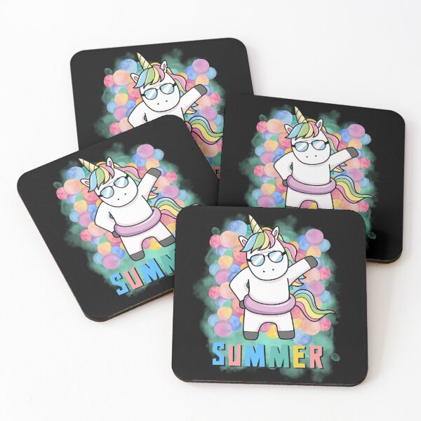 Item preview, Unicorn - summer, sun, fun, beach and sea | holiday relaxation in a candy edition designed and sold by Erry-ewell.