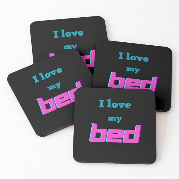 Item preview, I love my BED designed and sold by DreamyGod.