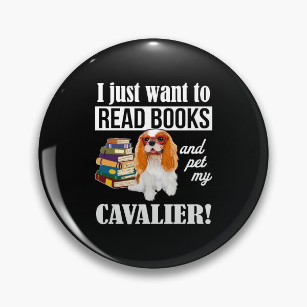 Item preview, Cavalier King Charles Spaniel designed and sold by ouchmypancreas.