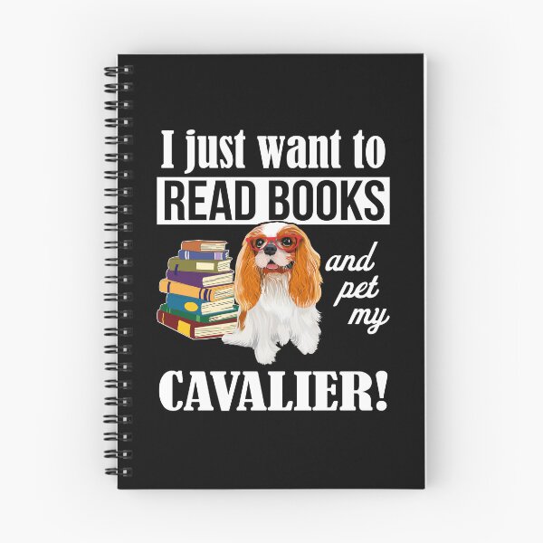 Item preview, Cavalier King Charles Spaniel designed and sold by ouchmypancreas.