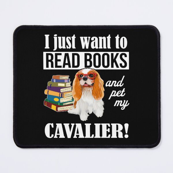 Item preview, Cavalier King Charles Spaniel designed and sold by ouchmypancreas.