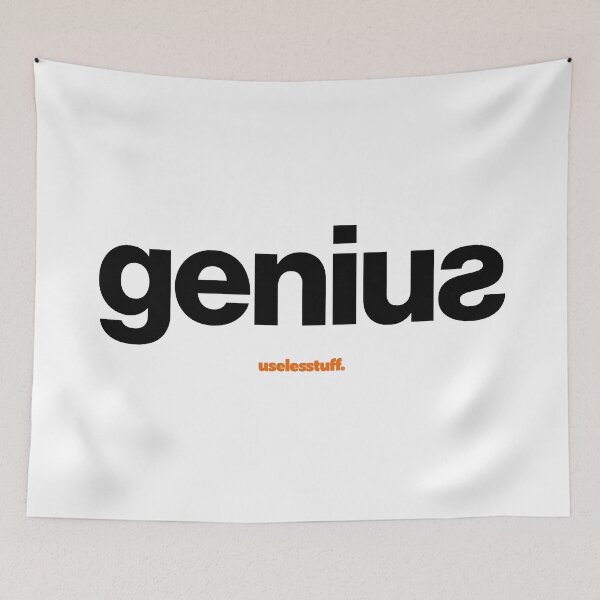 Item preview, 16197-04-BLT – Genius Type 4 (Black) designed and sold by Uselesstuff.