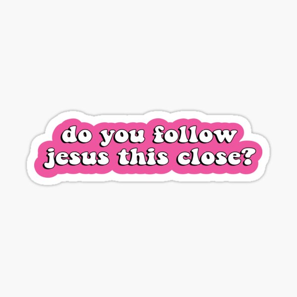 Thank You Jesus Car Decals 2 Pack Removable Bumper Stickers (9x4