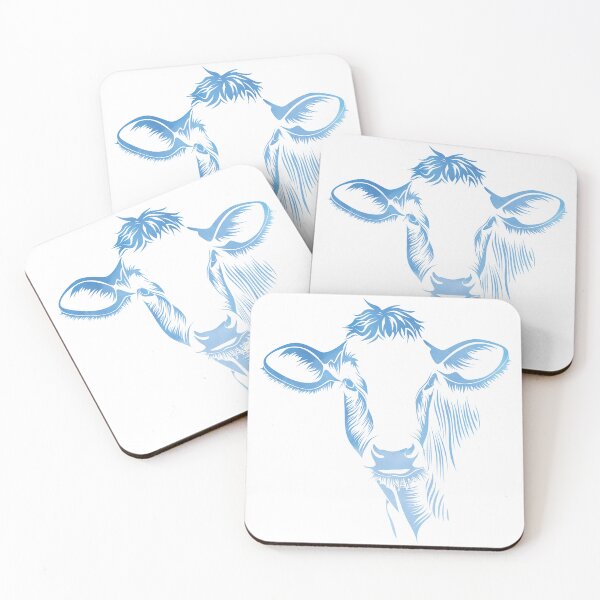 Item preview, Blue Cow designed and sold by BeaSchoney.