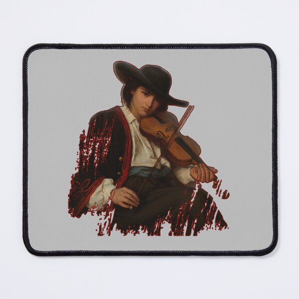 Item preview, Vintage violinist designed and sold by Artbellachi.