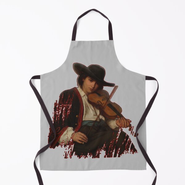 Item preview, Vintage violinist designed and sold by Artbellachi.