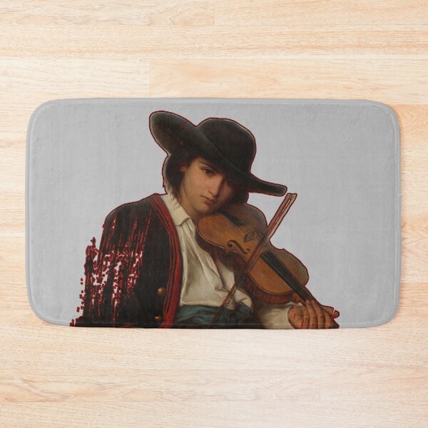 Item preview, Vintage violinist designed and sold by Artbellachi.