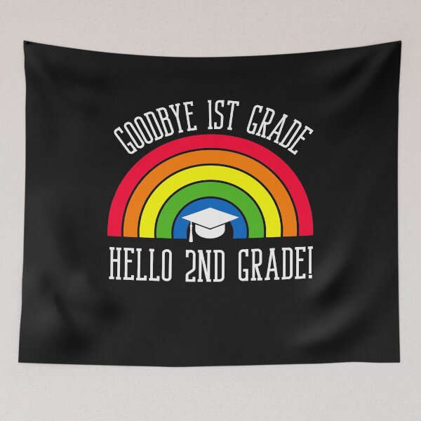 Item preview, Goodbye First Grade, Hello 2nd Grade designed and sold by Peter Stawicki.