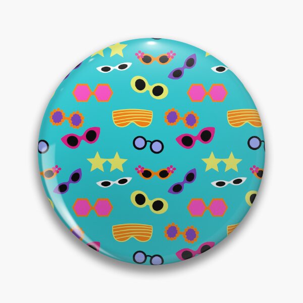 Item preview, Cool Sunglasses - Bright Aqua designed and sold by Una Somerville.