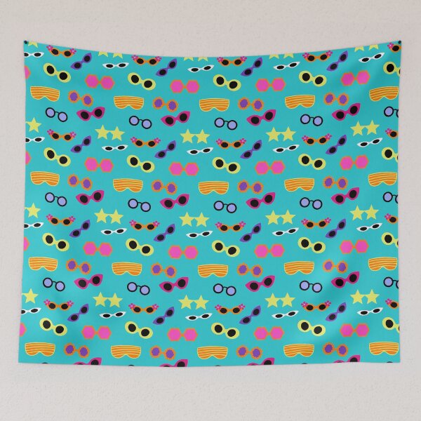Item preview, Cool Sunglasses - Bright Aqua designed and sold by Una Somerville.