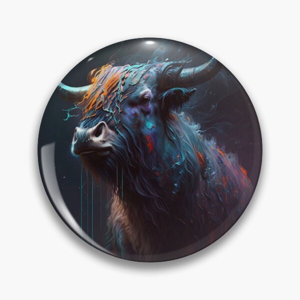 Item preview, Highland Cow Cyber designed and sold by Rimages.