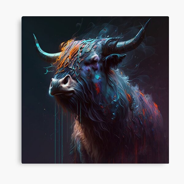 Item preview, Highland Cow Cyber designed and sold by Rimages.