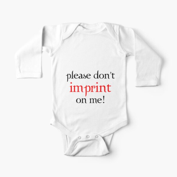 #imprint Long Sleeve Baby One-Piece