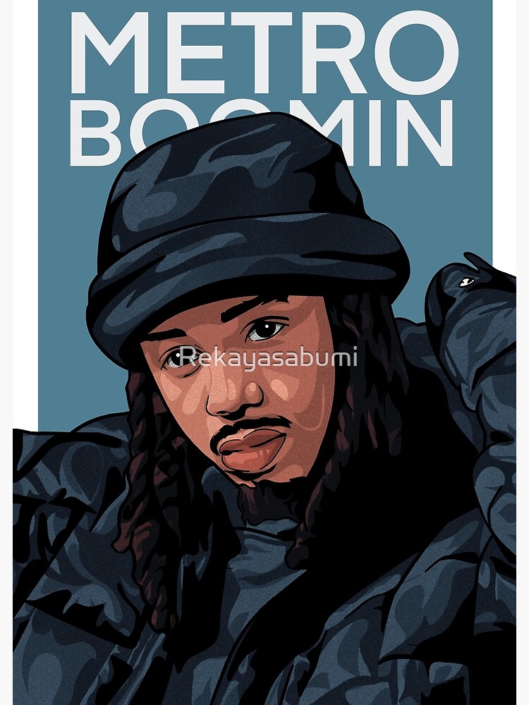 Metro Boomin Takeoff Heroes and Villains Album Poster for Sale by  SCRAGITUP