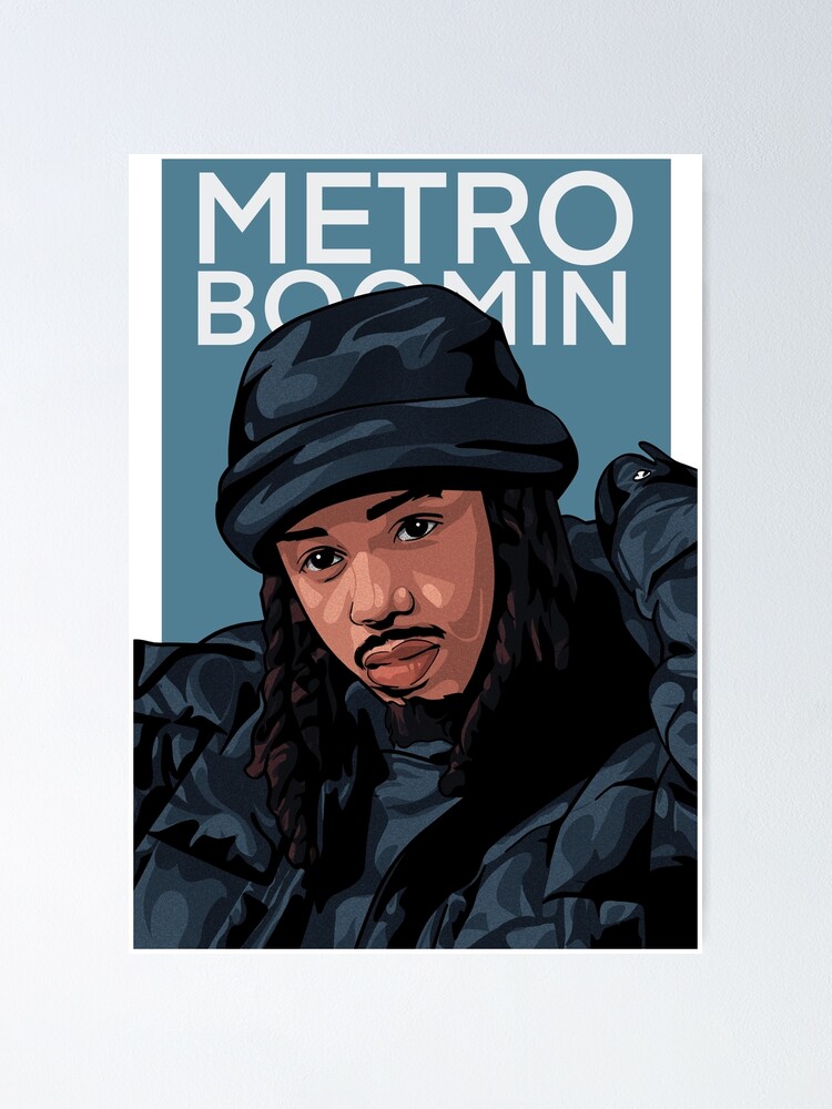 Metro Boomin Takeoff Heroes and Villains Album Poster for Sale by  SCRAGITUP