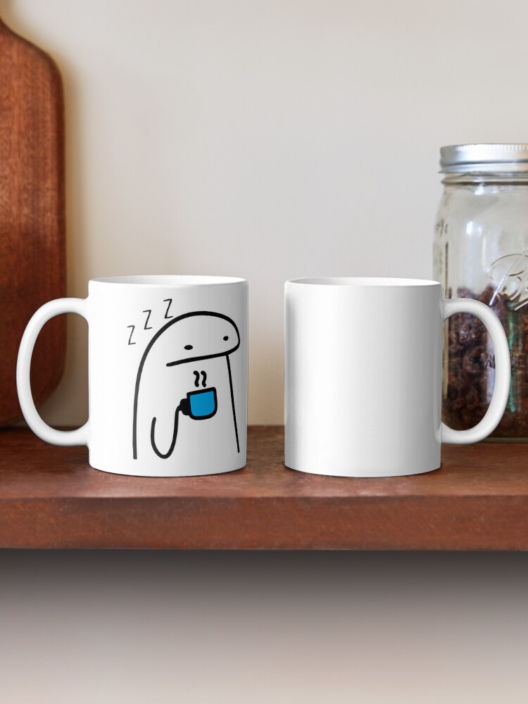 Amusing Flork Mug, I'm Going to the Kitchen, They Go to the Kitchen, Coffee  Mug, Flork Mug With Humorous Saying I'm Going to the Kitchen. 